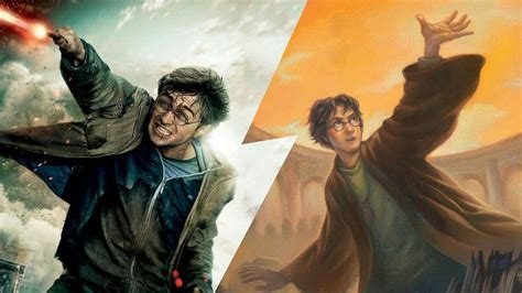 Movie Vs Book Harry Potter Harry Potter Films Harry Potter Books