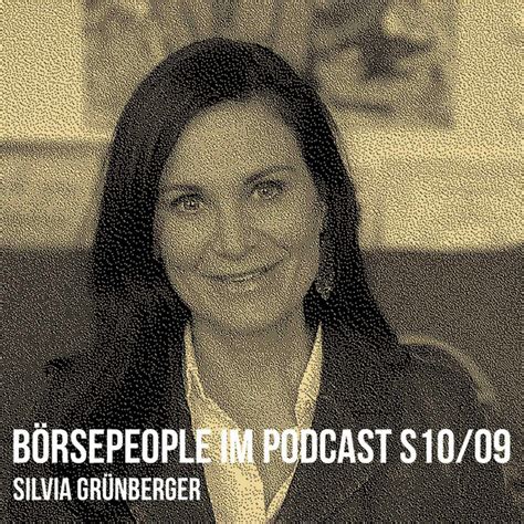 Börsepeople im Podcast S10 09 Silvia Grünberger Audio CD at Indie