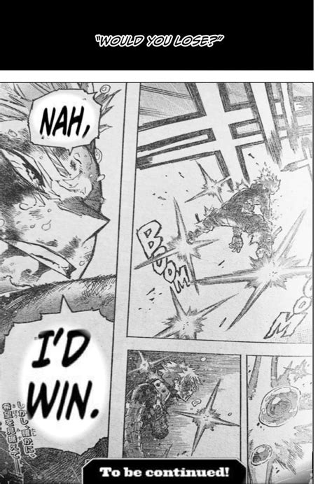 Boku no Hero Academia Chapter 408 Discussion - Forums - MyAnimeList.net