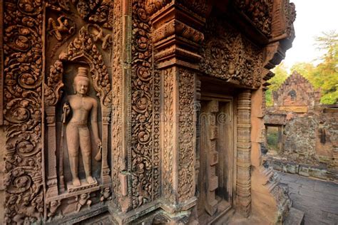 Cambodia Siem Reap Angkor Kbal Spean Temple Editorial Photo Image Of