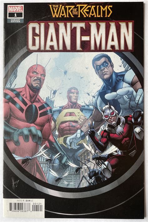 Giant Man 1 • Dale Keown Variant Cover Key 4 Giants Team Up Marvel