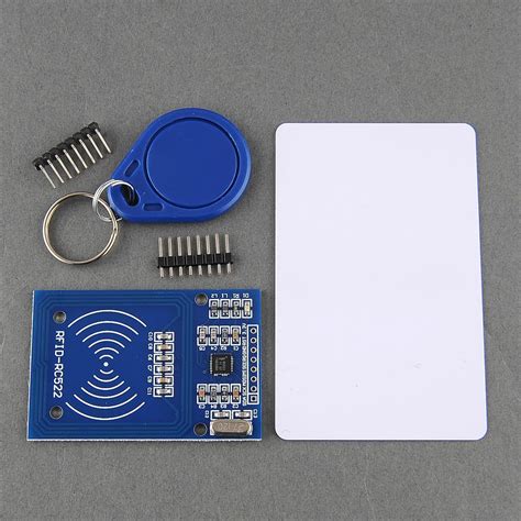 Módulo Rfid rc522 Lector De Tarjeta Con Llavero Arduino 13 900 en