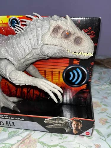 Jurassic World Destroy N Devour Indominus Rex Luces Sónido En Venta En Por Sólo 1 100 00