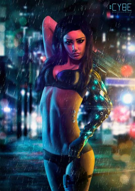 NET Runner Roguetelemetry Cyberpunk Art Cyberpunk Girl