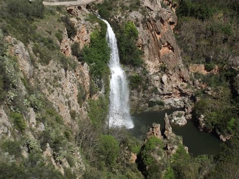 Maravilla Natural Salto De Chella Un Paraíso De 25 Metros