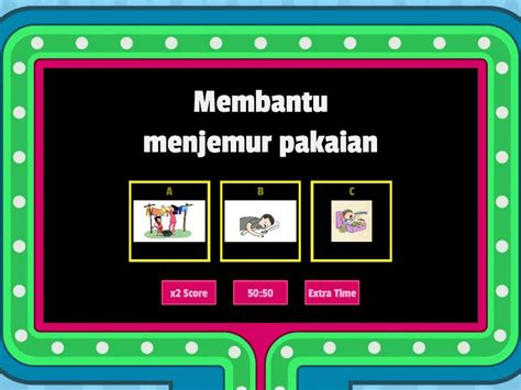 MEMBANTU KELUARGA SAYA Gameshow Quiz