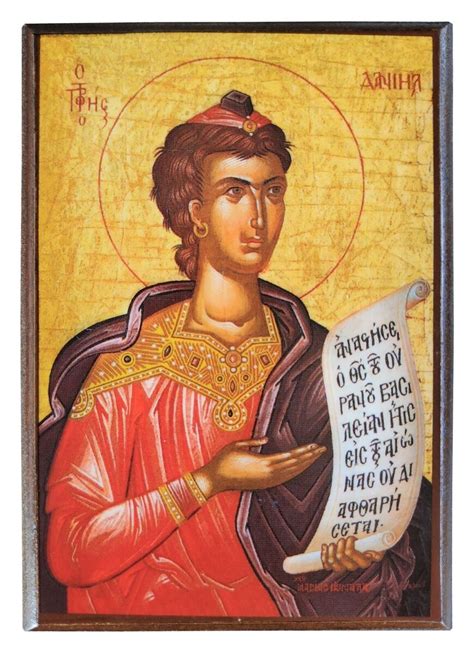 Prophet Daniel Icon