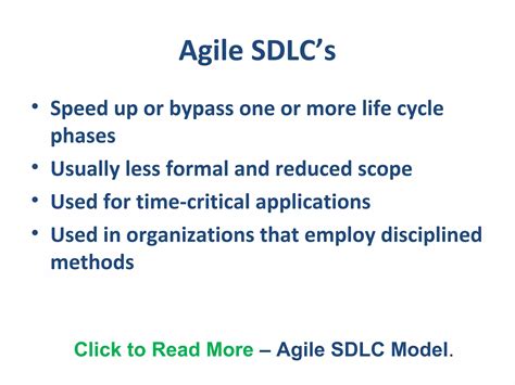 SDLC Models | PPT | Free Download