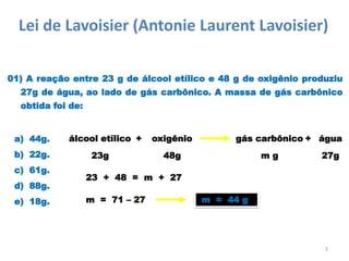 Lei De Lavoisier E Proust - Saiba tudo sobre as características leis ponderais.pdf