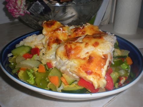 Cheesy Baked Fillet of Fish Casserole Recipe - Food.com