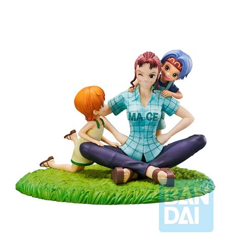 One Piece Nami And Bellemere Emotional Stories Ichiban Statue