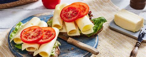 Brot Mit K Se Salat Und Tomate Rezept Lidl Kochen