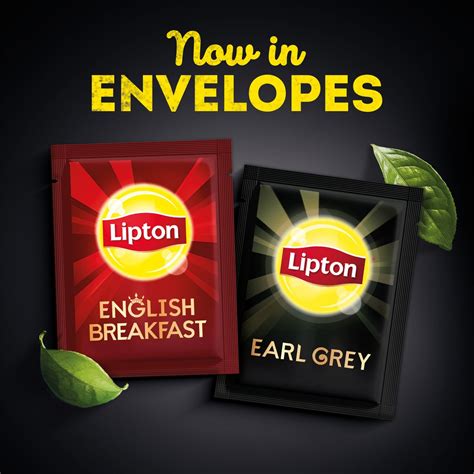 قم بشراء Lipton Earl Grey Bergamot Flavored Black Tea 50 Teabags Online