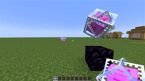 3D End Crystal (Texture Pack Compatible) Minecraft Texture Pack