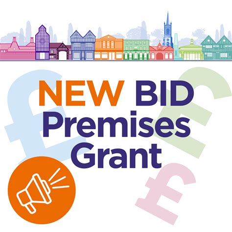 New Improvement Grant Scheme Bishops Stortford Bid