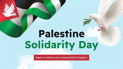 Palestine Solidarity Day | Google Slides and PowerPoint