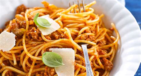 40 Recettes Faciles Et Gourmandes Avec Des Spaghetti Cuisine Actuelle