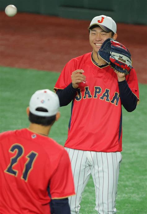 ᎯᏚ On Twitter Rt Momentbygendai Wbc日本練習 Wbc 侍ジャパン 日本 高橋宏斗 大勢