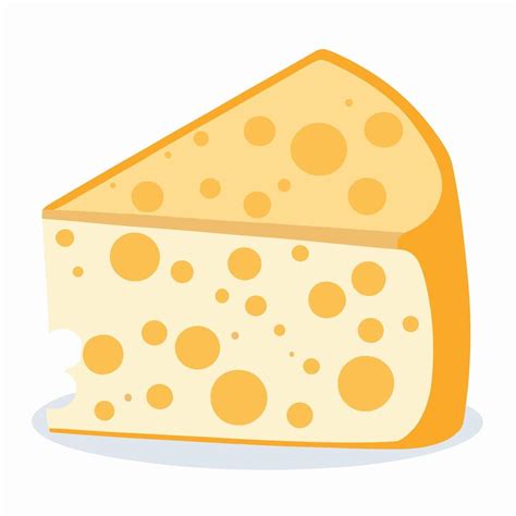 Cheese slice clip art cartoon illustration vector design 41926173 ...