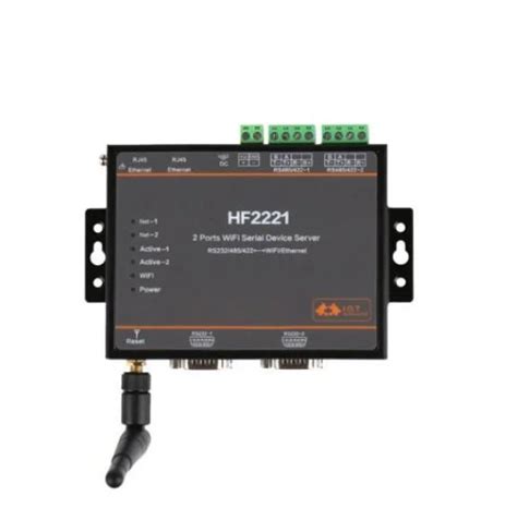 Hf2221 WiFi Ethernet RTU Modbus Serial Converter Mqtt TCP IP Iot