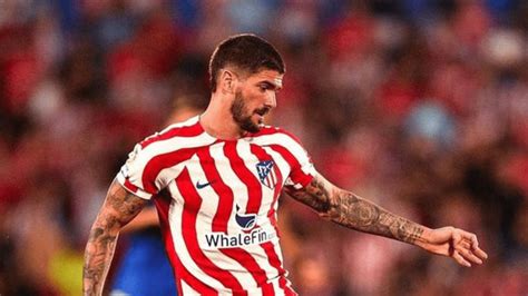 Atlético Madrid sonríe Rodrigo De Paul cerca de volver al fútbol