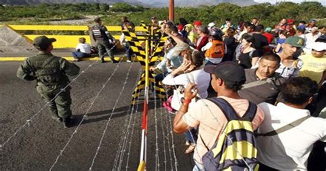 La Cruz Roja alertó sobre los peligros en la frontera entre Venezuela y