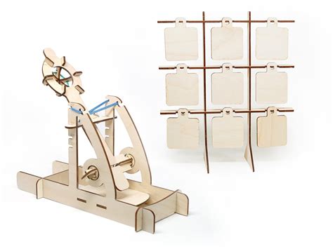 DIY Wooden Catapult Kit Adjustable Arm, Kids Catapult Kit, STEM Kits ...