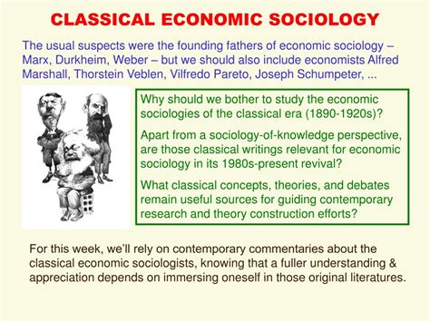 Ppt Classical Economic Sociology Powerpoint Presentation Free