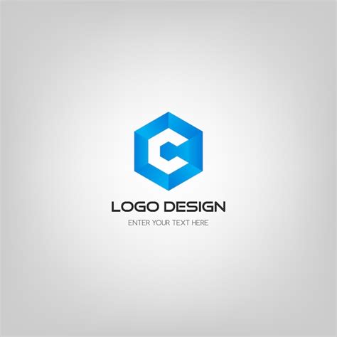 Premium Vector | Modern c letter logo design template.