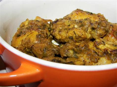 Moroccan Saffron Chicken Recipe Food Recept