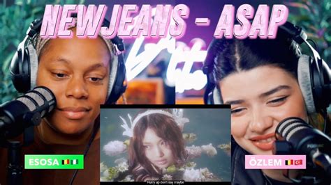 Newjeans Asap Official Mv Reaction Youtube