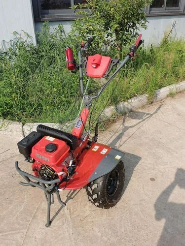 8HP Petrol Self Start Power Weeder 7 9 HP Upto 200 Kg Hr At Rs 56000