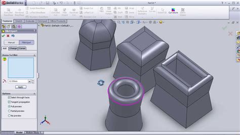 Solidworks Beginner Tutorial Fillet Xpert Youtube