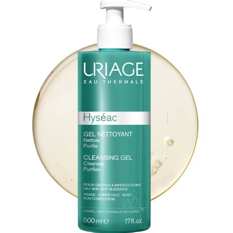 Buy Uriage Hyseac Cleansing Gel 500 ml online at best price in the UAE ...