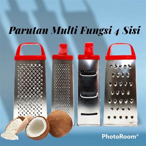 Jual Parutan Menara Sisi Stainless Steel In Parutan Serbaguna