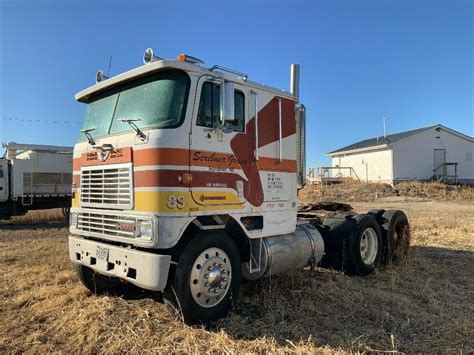 1987 International Eagle 9670 Ta Cabover Truck Tractor Inoperable