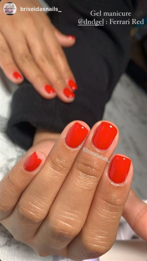 Pin By Penny Alford On Nails Red Gel Nails Short Gel Nails Gel Nails