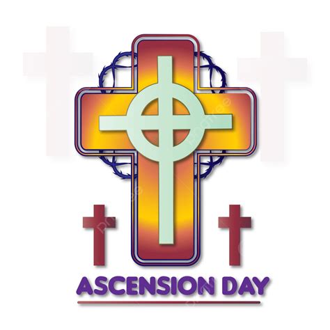 Ascension Day Clipart Hd PNG, Ascension Day Design With Transparent, Ascension Day, Ascension ...