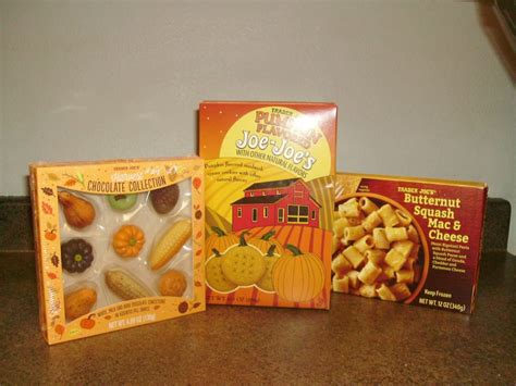 Trader Joes Fall Foods Snack Or Sack The Badger Herald