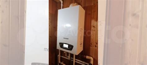 Новый Газовый котел monlan BM13 двухконтурный купить в Лаголово ...