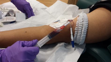 Drawing Blood From Picc Line Robandpost