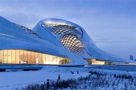 Iwan Baan An Architecture Photography Captures Life Inside And Around Mad S Harbin Opera House