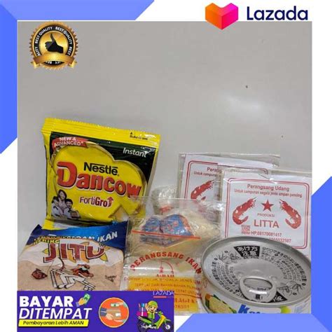 Paket Umpan Mancing Ikan Mas Lomba Dan Harian Jitu Lazada Indonesia