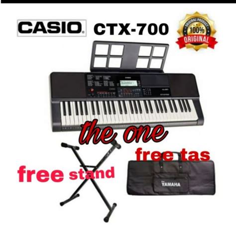 Keyboard Casio Ctx Ctx Ct X Ct X Original Lengkap