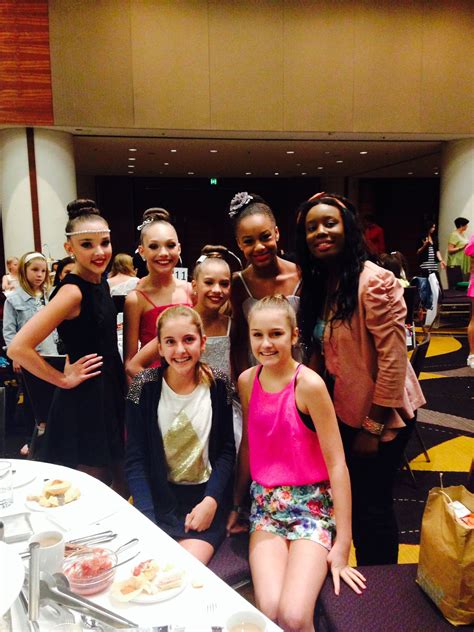 Maddie Ziegler Toured With The Aldc Australia Tour 2014 Dance