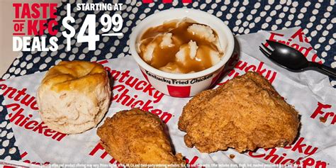 KFC's Brand-New Value Menu Has Meals Starting at $4.99