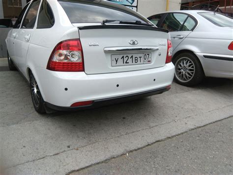 установили парктроники — Lada Приора хэтчбек, 1,6 л, 2014 года ...