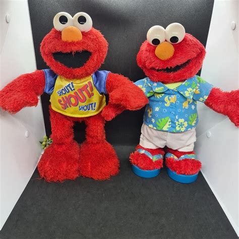 Elmo Toy Vintage Elmo Shout & Elmo Limbo Fisher Price Mattel - Etsy