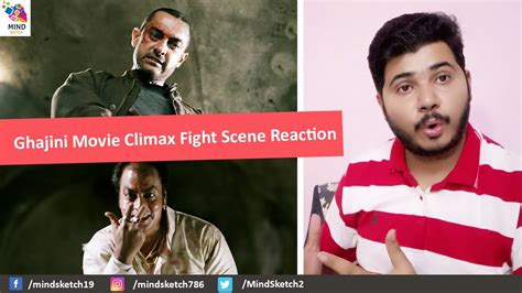 Ghajini Movie Climax Fight Scene Reaction Aamir Khan Fight Scene