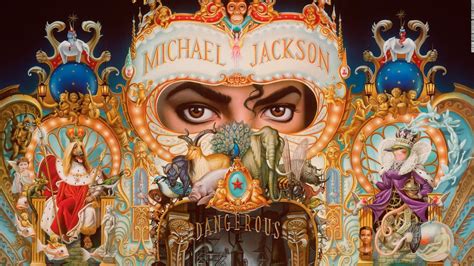 Michael Jackson Dangerous Wallpaper